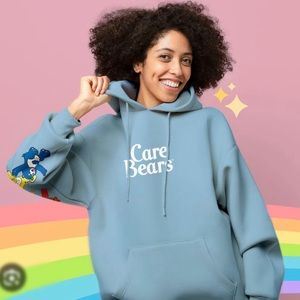 Carebear hoodie NEW from retro kid 2XL